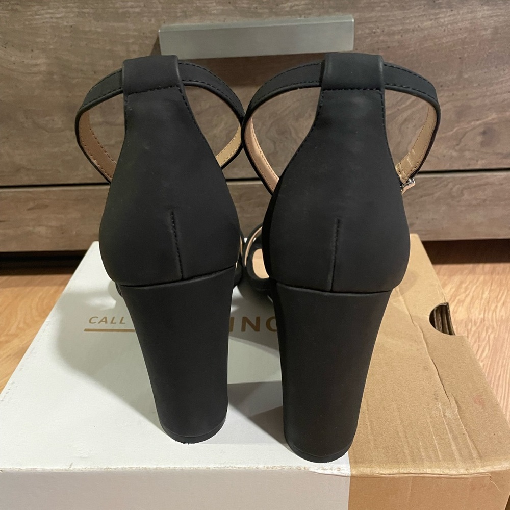 Call It Spring Block Heels - image 3